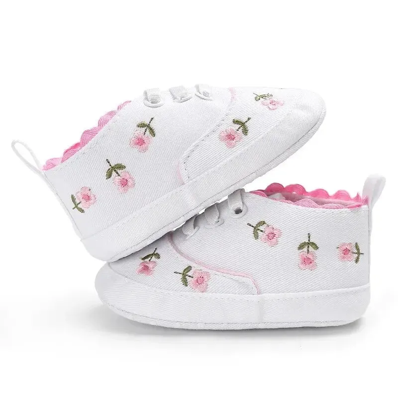 Baby Girl Casual Canvas Shoes