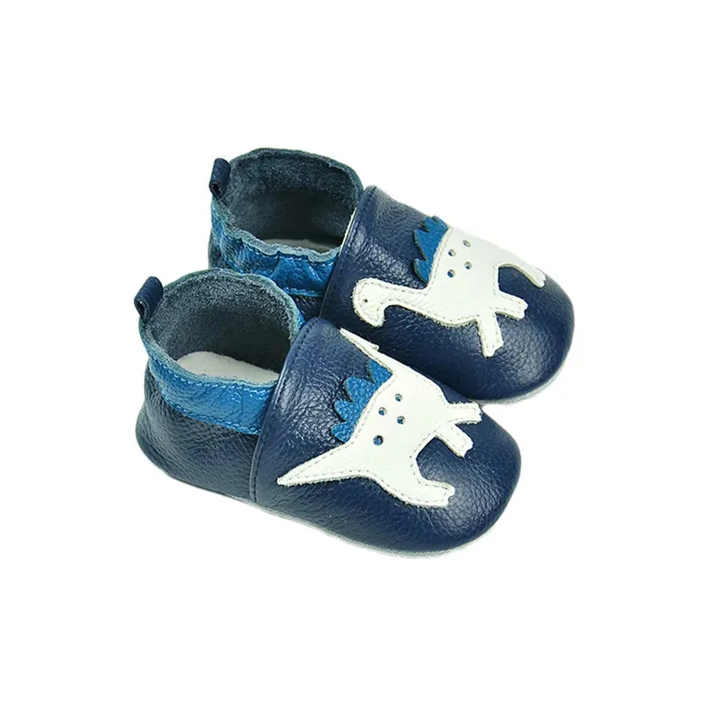 Baby Soft Cow Leather Newborn Booties for Babies Girls Infant Toddler Shoes - TGSH50685