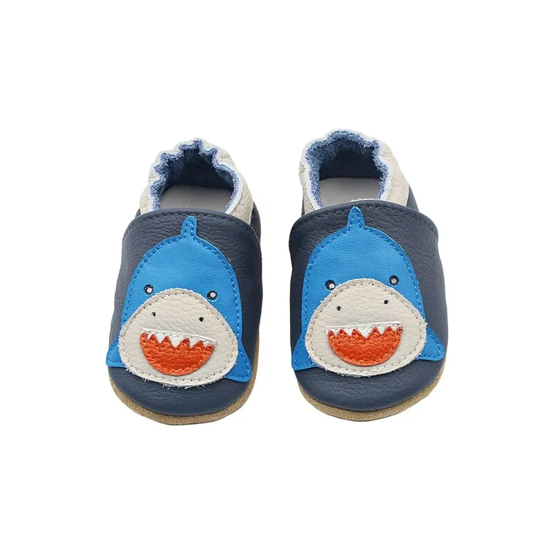 Baby Soft Cow Leather Newborn Booties for Babies Girls Infant Toddler Shoes - TGSH50685