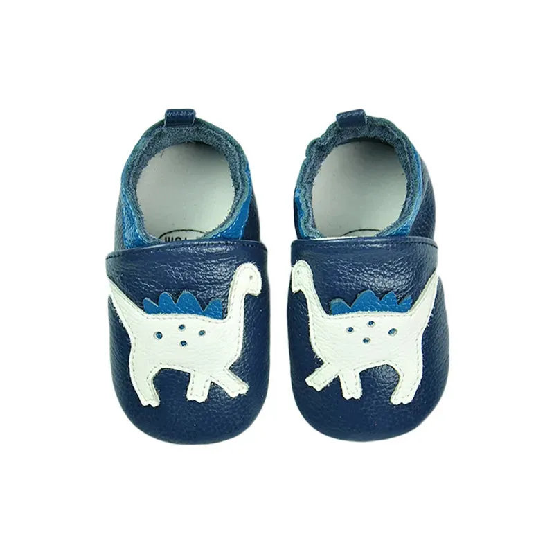 Baby Soft Cow Leather Newborn Booties for Babies Girls Infant Toddler Shoes - TGSH50685