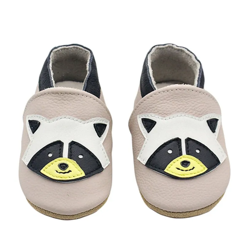 Baby Soft Cow Leather Newborn Booties for Babies Girls Infant Toddler Shoes - TGSH50685