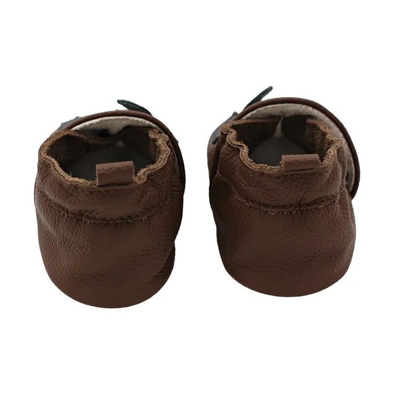 Baby Soft Cow Leather Newborn Booties for Babies Girls Infant Toddler Shoes - TGSH50685