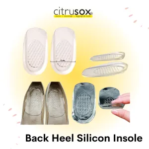 Back Heel Silicon Insole