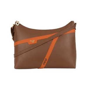 Baggit Women's Sling Bag - Medium (Brown)