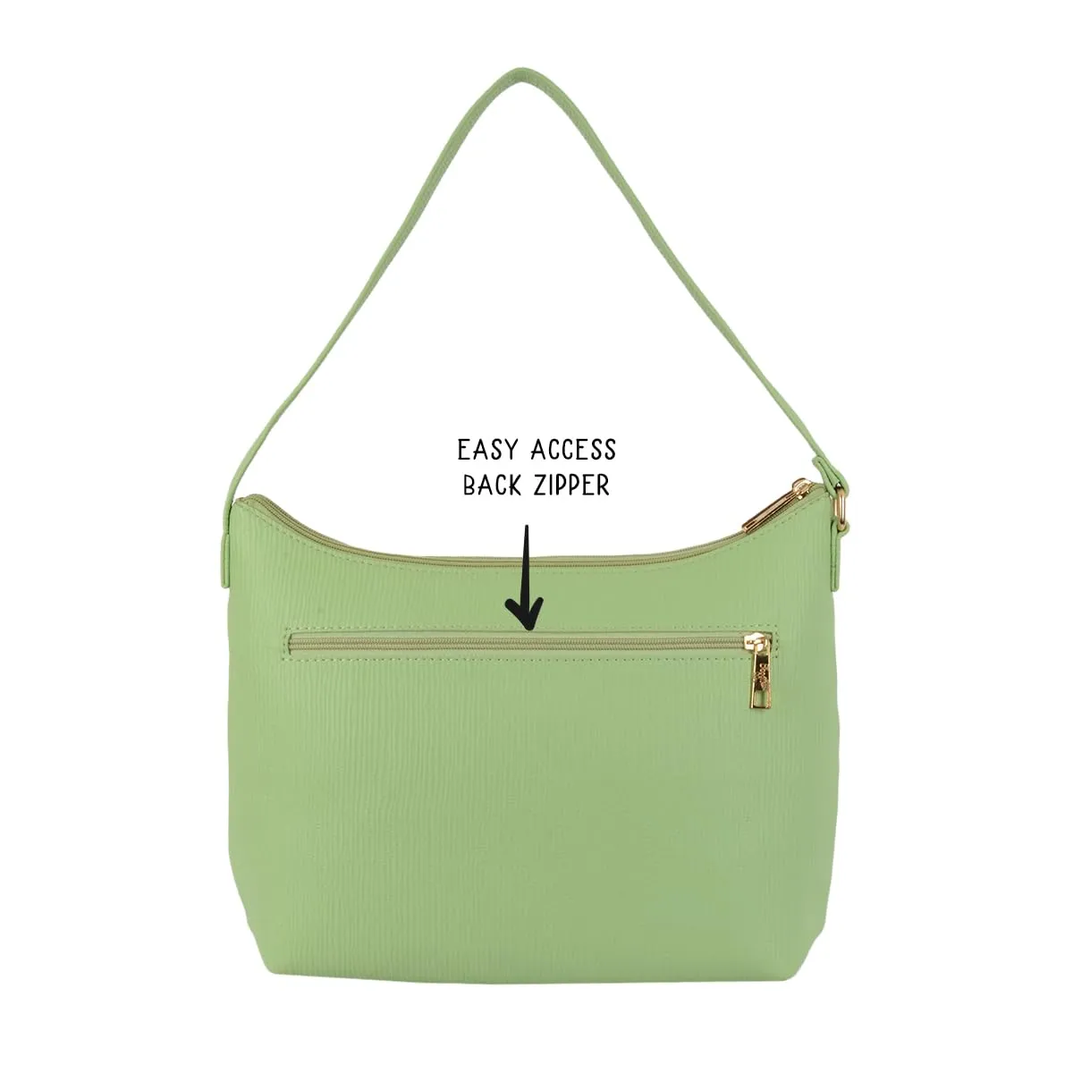 Baggit Women's Sling Bag - Medium (Green)