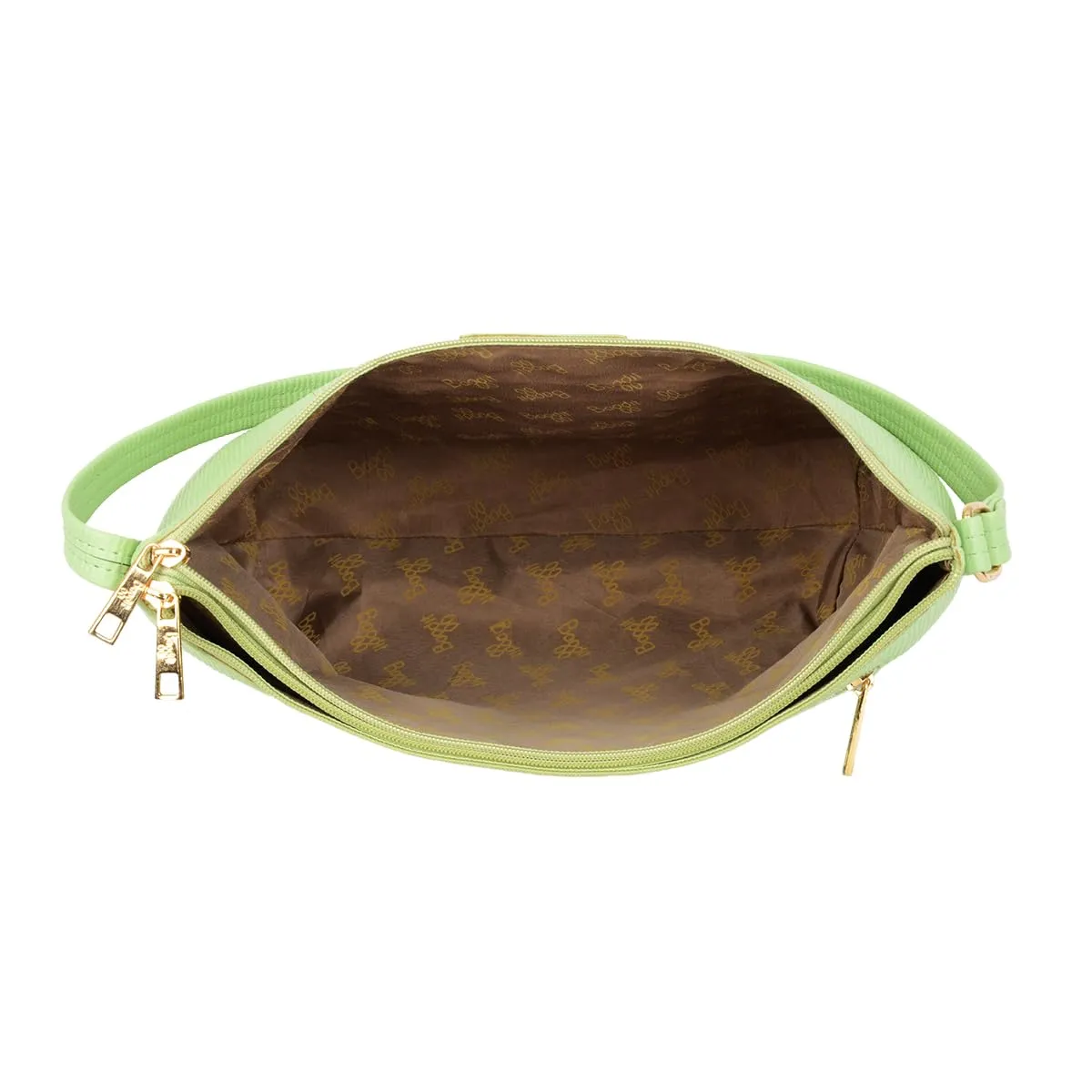 Baggit Women's Sling Bag - Medium (Green)