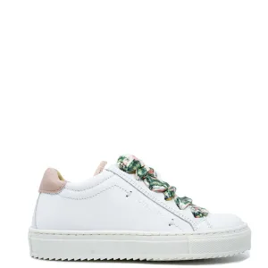 Blublonc Floral Lace Sneaker