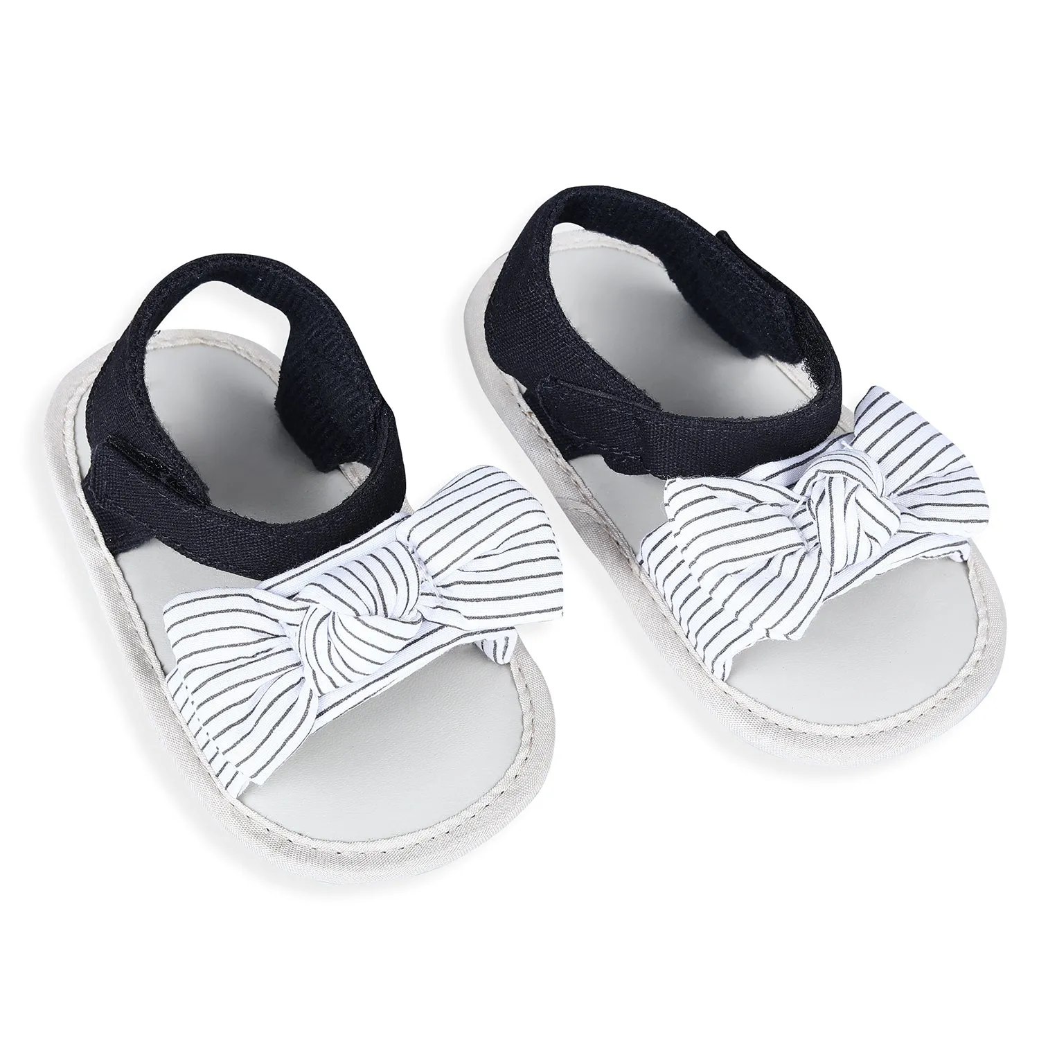 Bowknot Girls Premium Anti-Slip Sandals - White