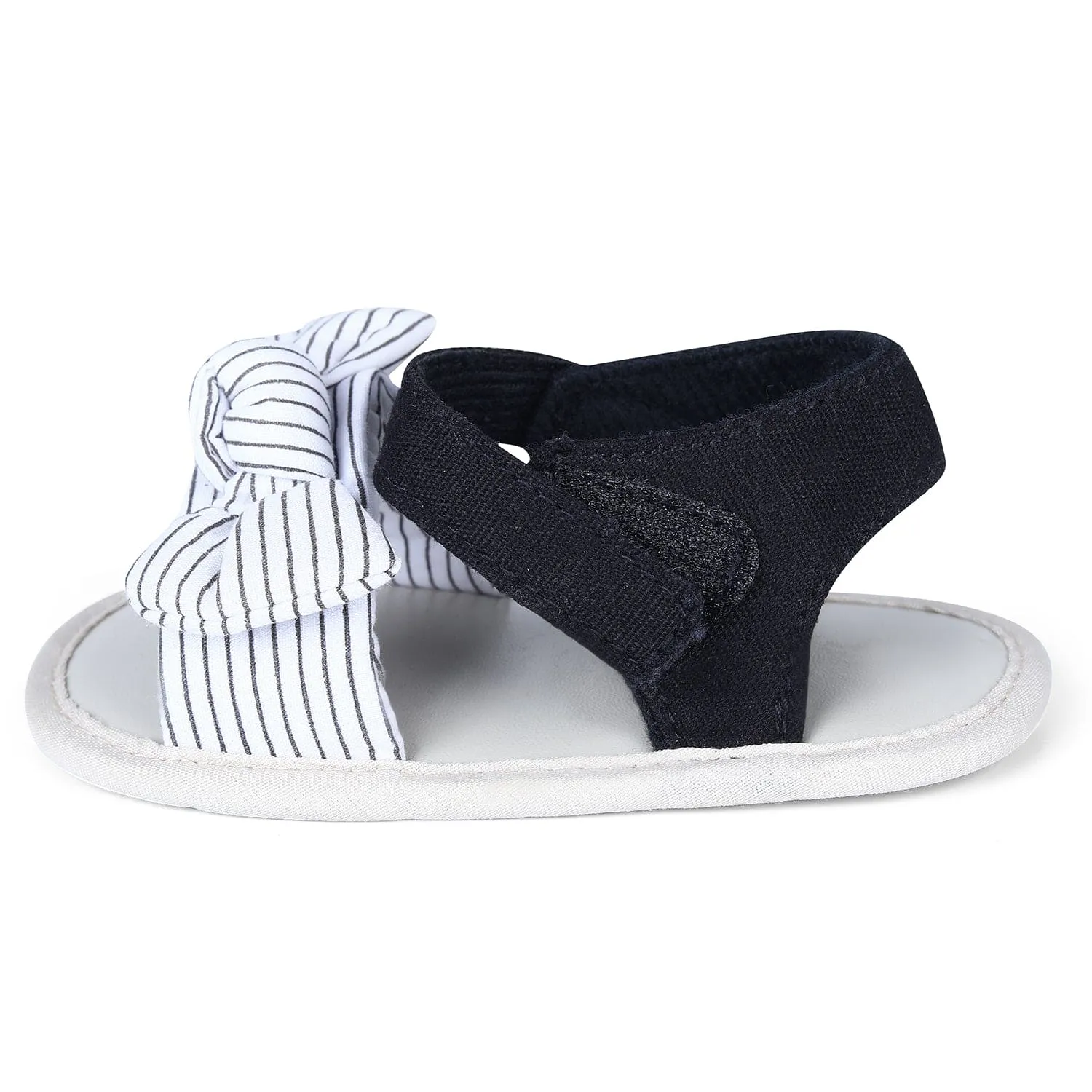 Bowknot Girls Premium Anti-Slip Sandals - White