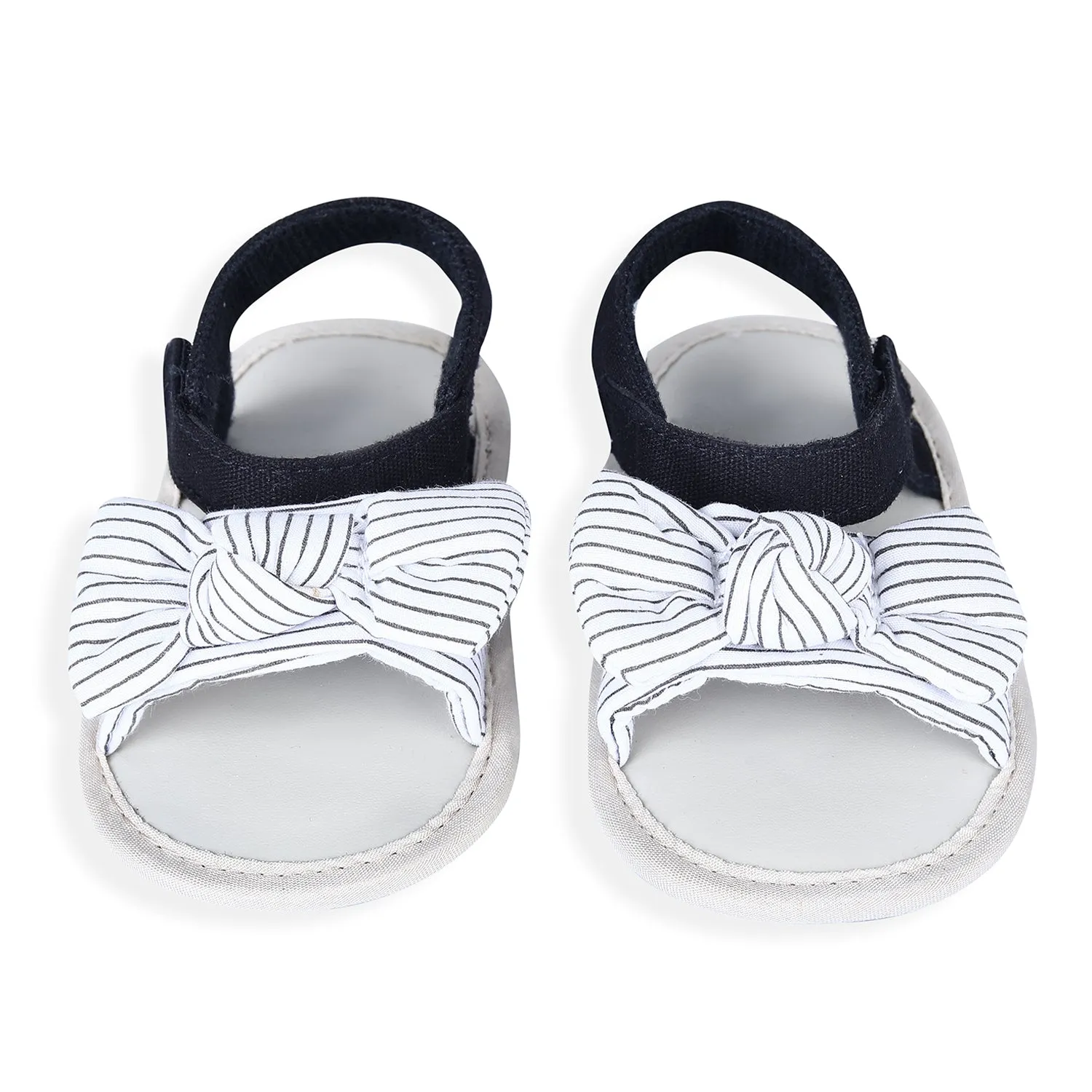 Bowknot Girls Premium Anti-Slip Sandals - White