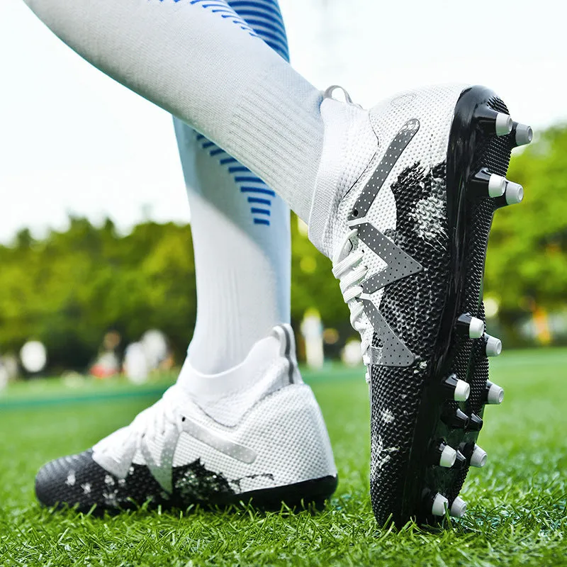 Camouflage High-Top Adult Soccer Cleats, Training