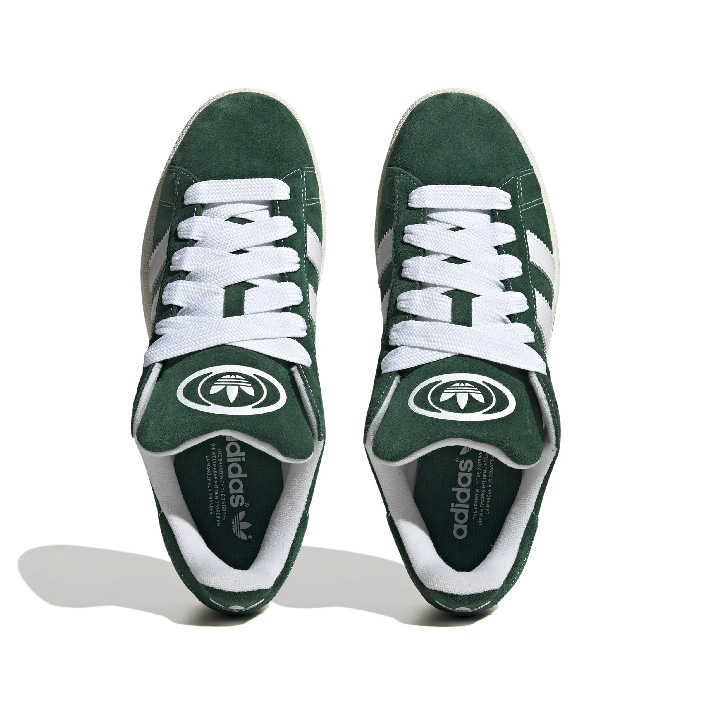 Campus 00s Dark Green/Cloud White/Off White