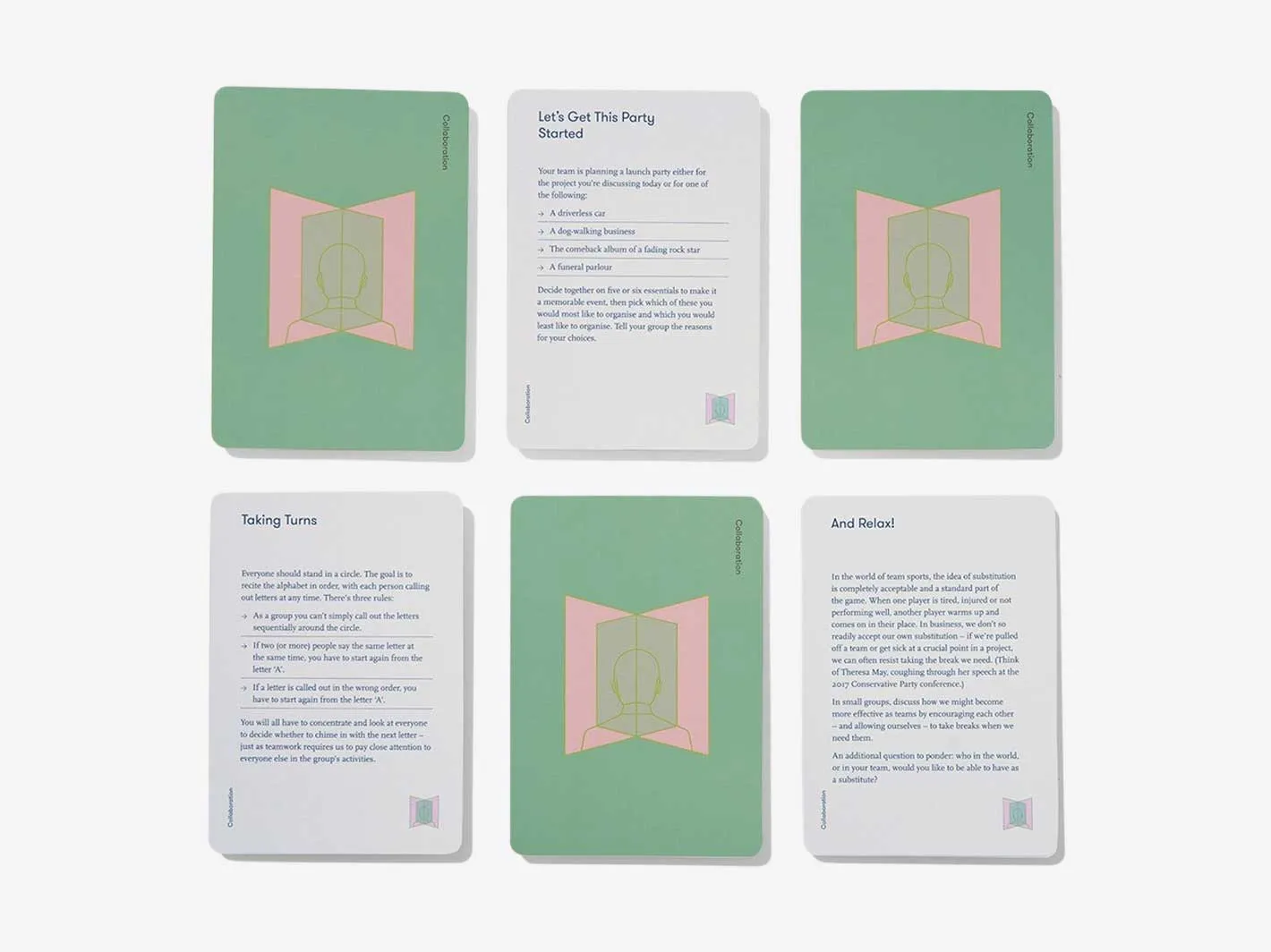 Collaboration Cards