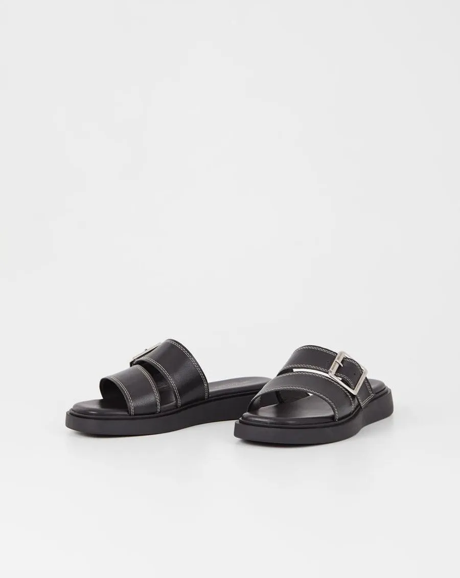 Connie Slide in Black