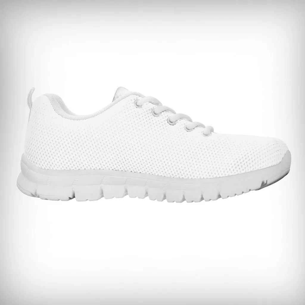 DIY - Custom Mesh Sneaker - White Sole-