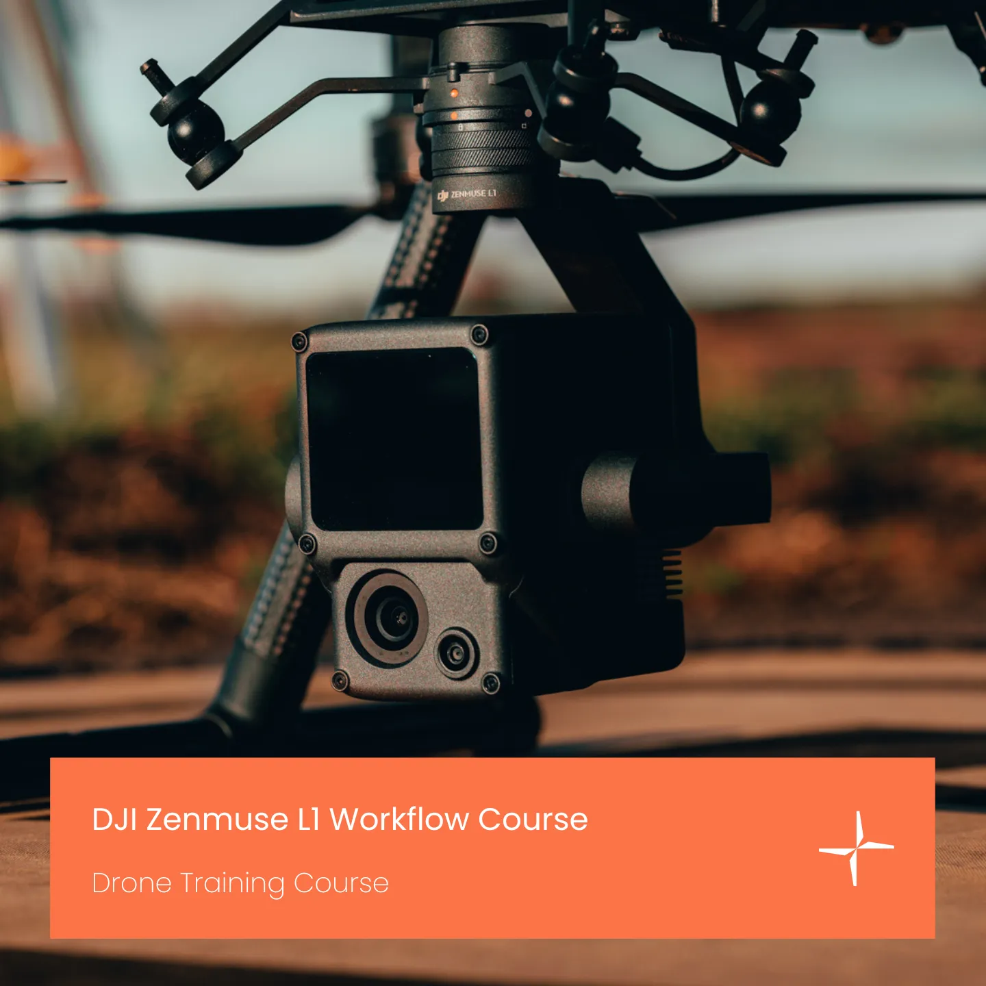 DJI Zenmuse L1 Workflow Course