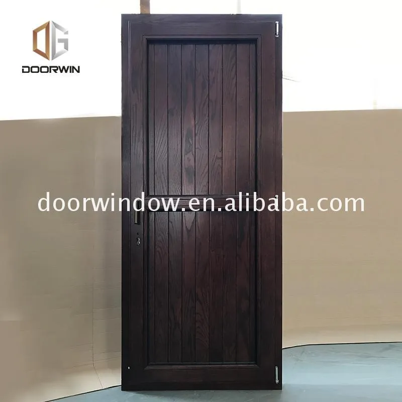 Doorwin 2021China Big Factory Good Price entry door reviews replacement glass frame