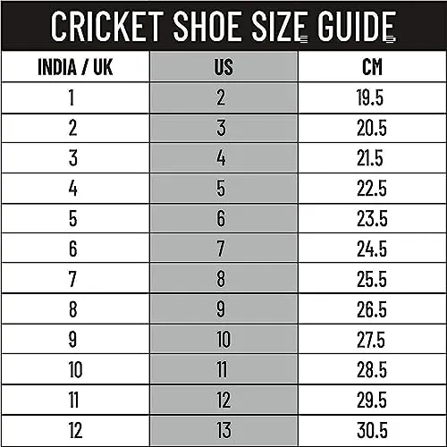 DSC unisex-adult Beamer Cricket Shoes Fluro Yellow-White Cricket Shoe - 10 UK (1502451)