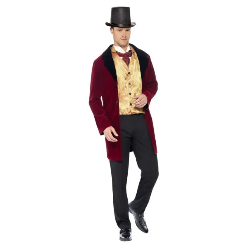 Edwardian Gent Deluxe Costume