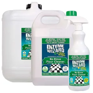 Enzyme Wizard No Rinse Floor Cleaner