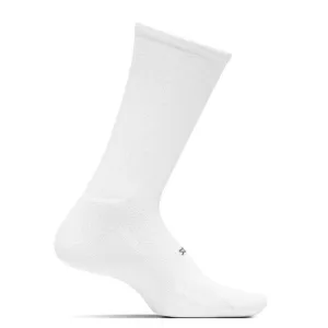 Feetures High Performance Cushion Crew White