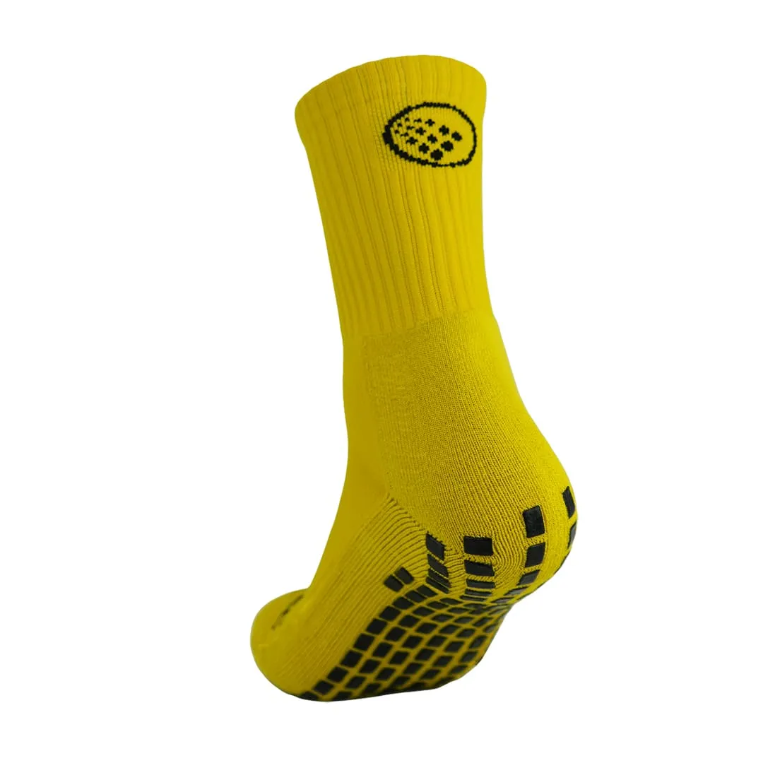 Full Length Grip Socks Yellow