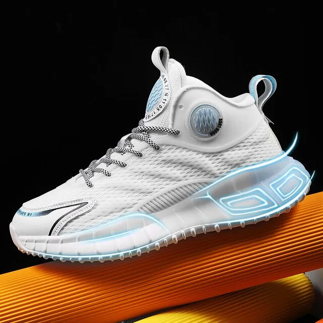 Futuristic Basketball Shoes