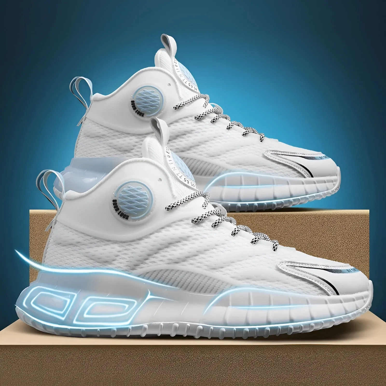 Futuristic Basketball Shoes