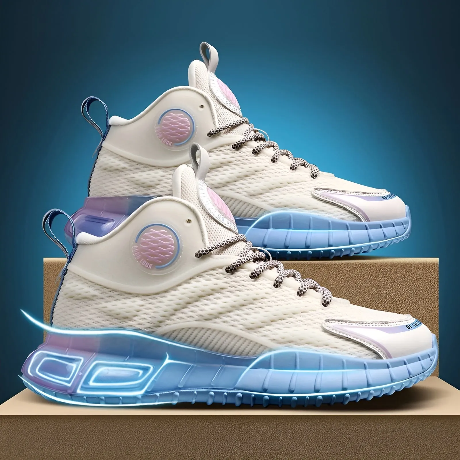 Futuristic Basketball Shoes