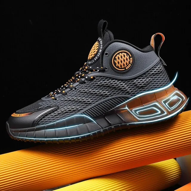 Futuristic Basketball Shoes