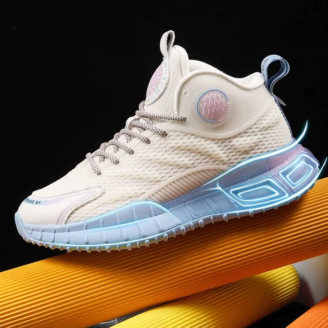 Futuristic Basketball Shoes