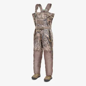 Gator Waders Mens Mossy Oak Habitat Shield Insulated Waders