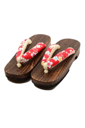 Geta sandal : Kids Large / L #15