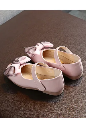 Girls Bow Tie Beautiful Shoes - TGSD79092