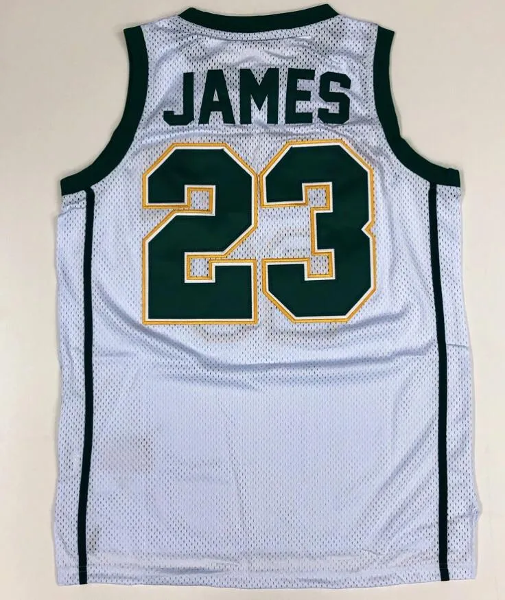 Headgear Classics- James hs basketball jersey