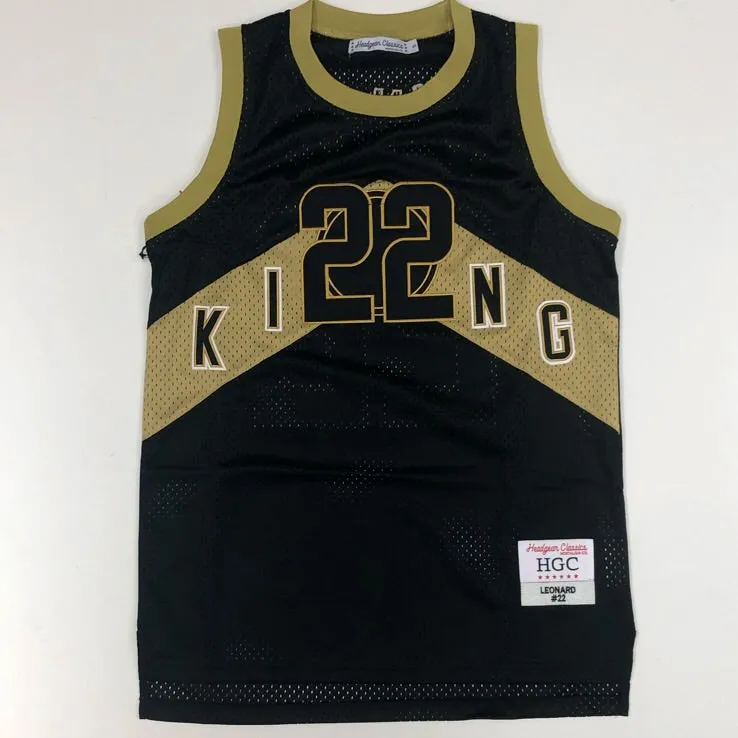 Headgear Classics- kawhi leonard high school basketball jersey