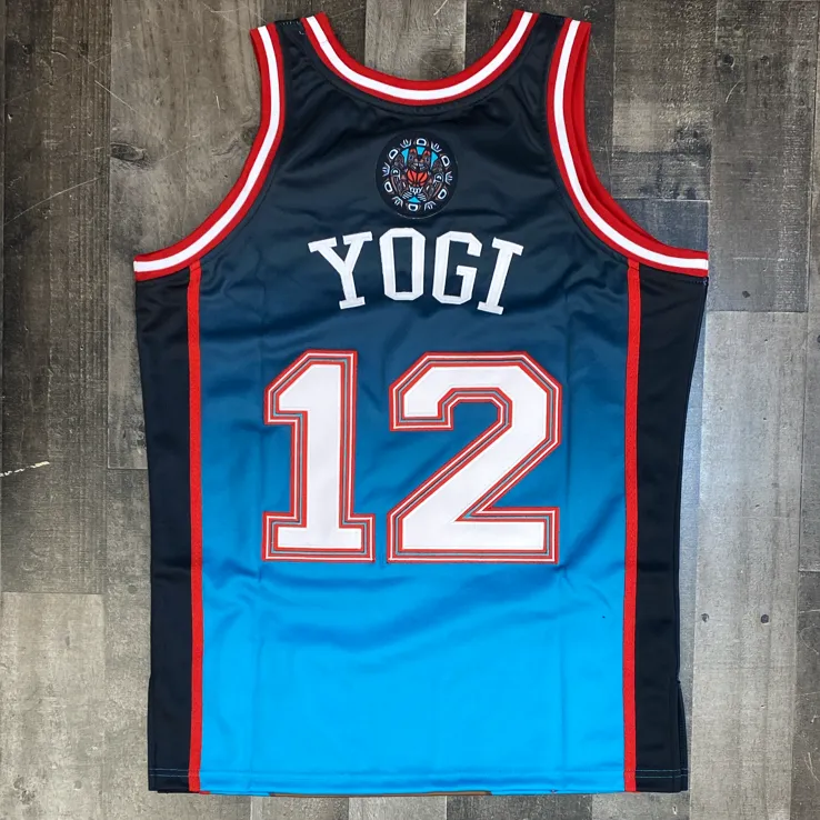 Headgear Classics- Yogi basketball jersey