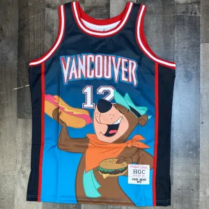 Headgear Classics- Yogi basketball jersey