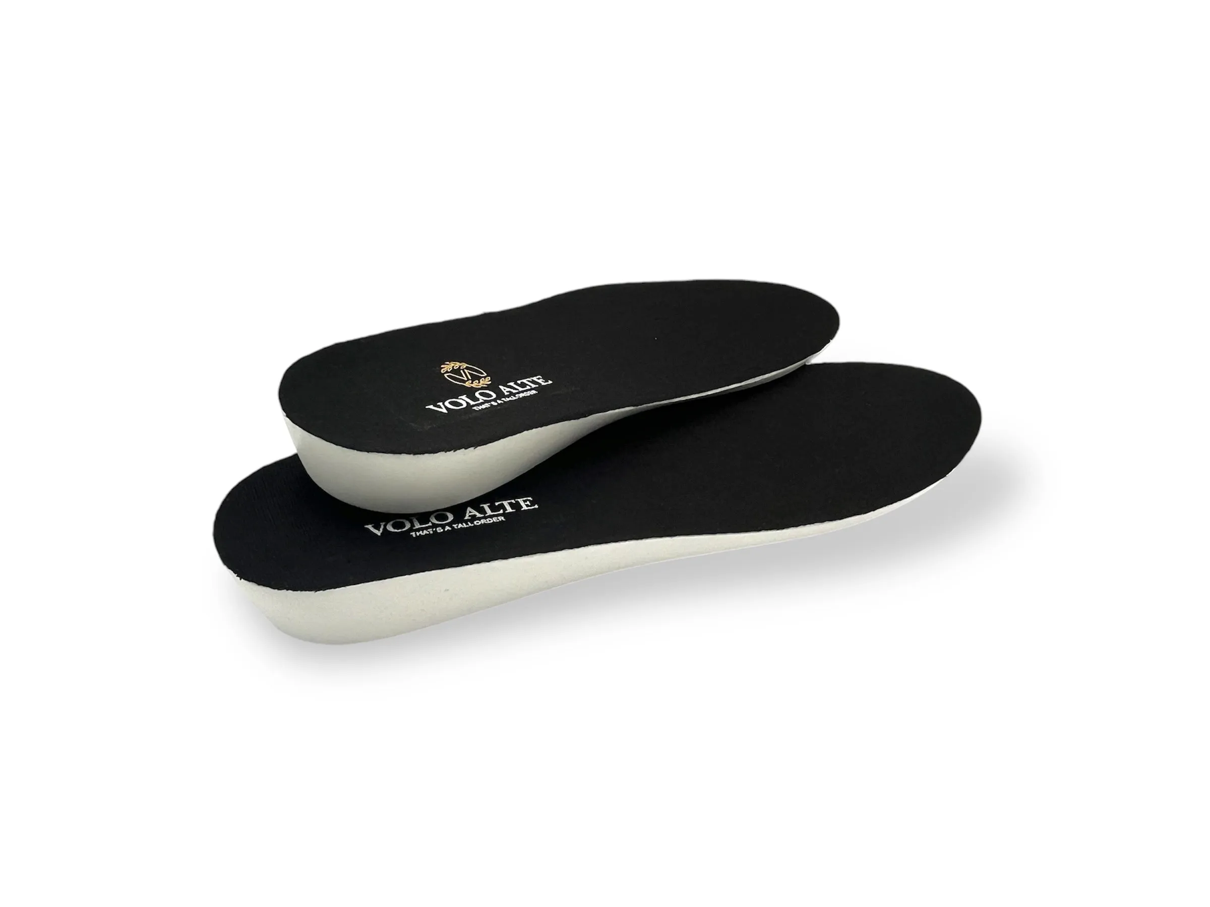 HEIGHT-&-SOLE Insoles added 2.5cm height boost - Easy insert