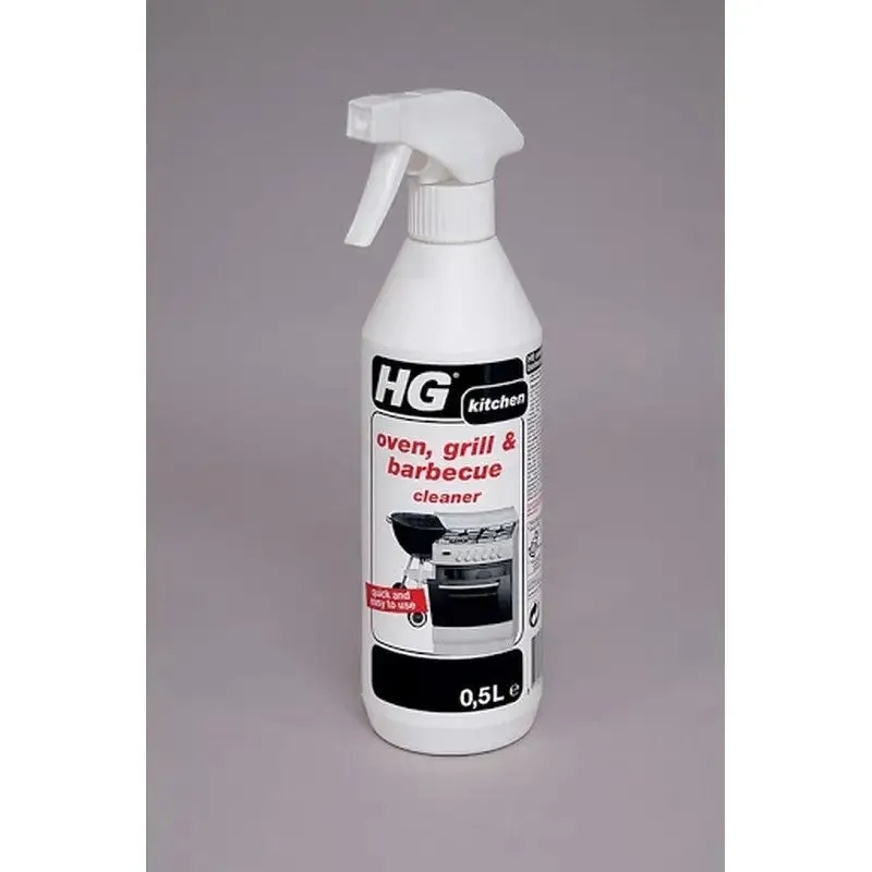 HG Kitchen - Oven, Grill and Barbecue Cleaner Cleaner 500ml