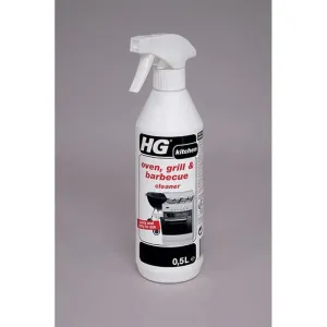 HG Kitchen - Oven, Grill and Barbecue Cleaner Cleaner 500ml