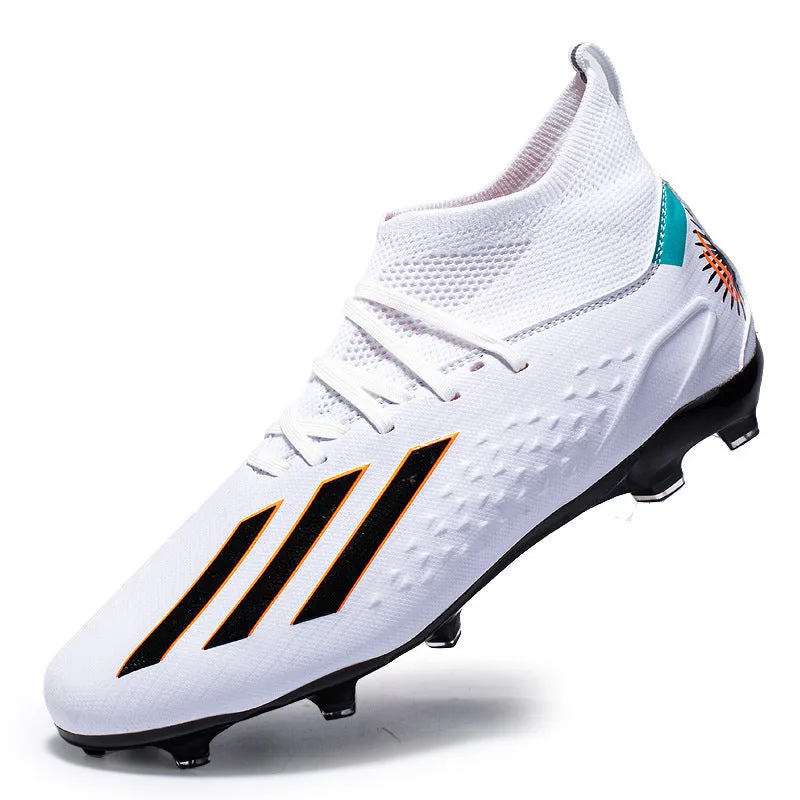 High-Top Soccer Cleats for Adult, Turf Training