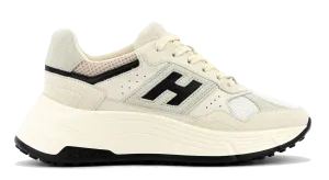 HOGAN H6690 SNEAKER WHITE BLACK