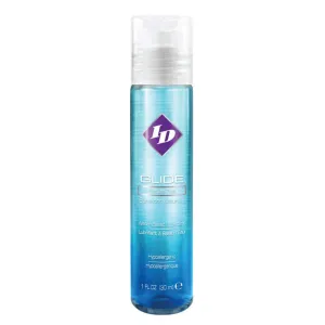 ID Glide Natural Feel Water-Based Lubricant 30ml