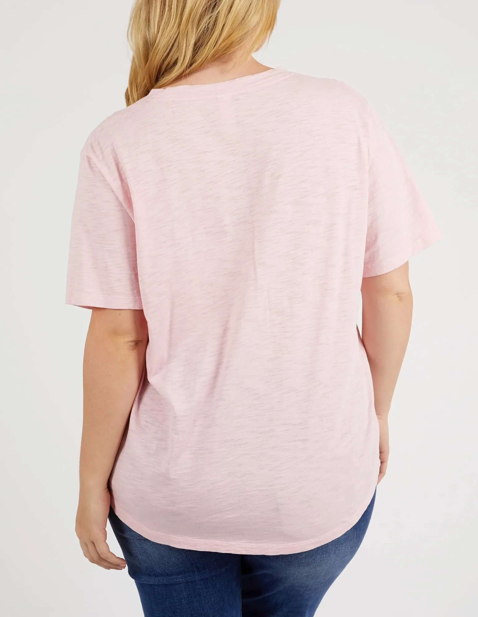 Janey Floral Tee Splendid Pink