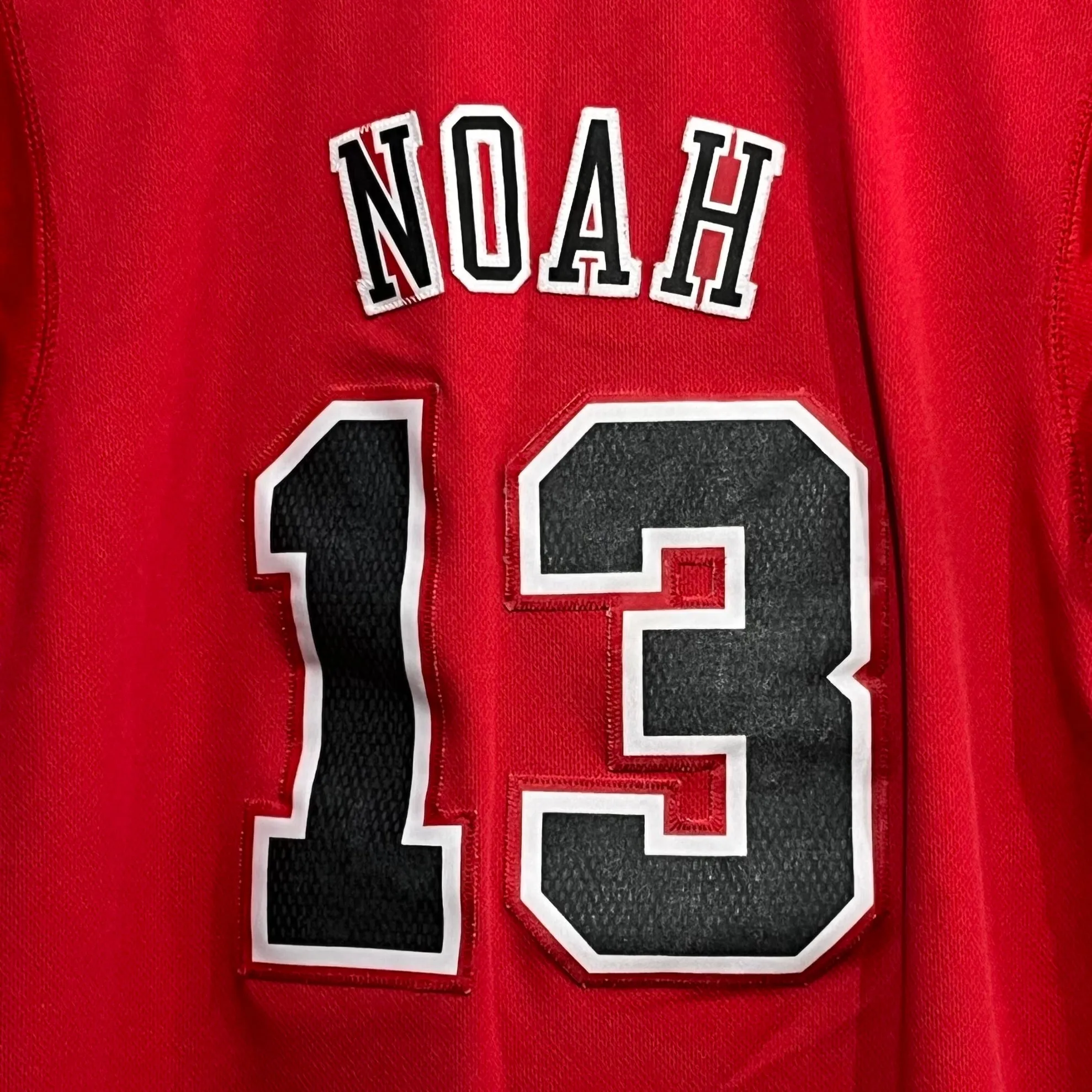 Joakim Noah Chicago Bulls 2013 Christmas Day Jersey Youth L