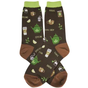 Join the Tea Set Women's Crew Socks