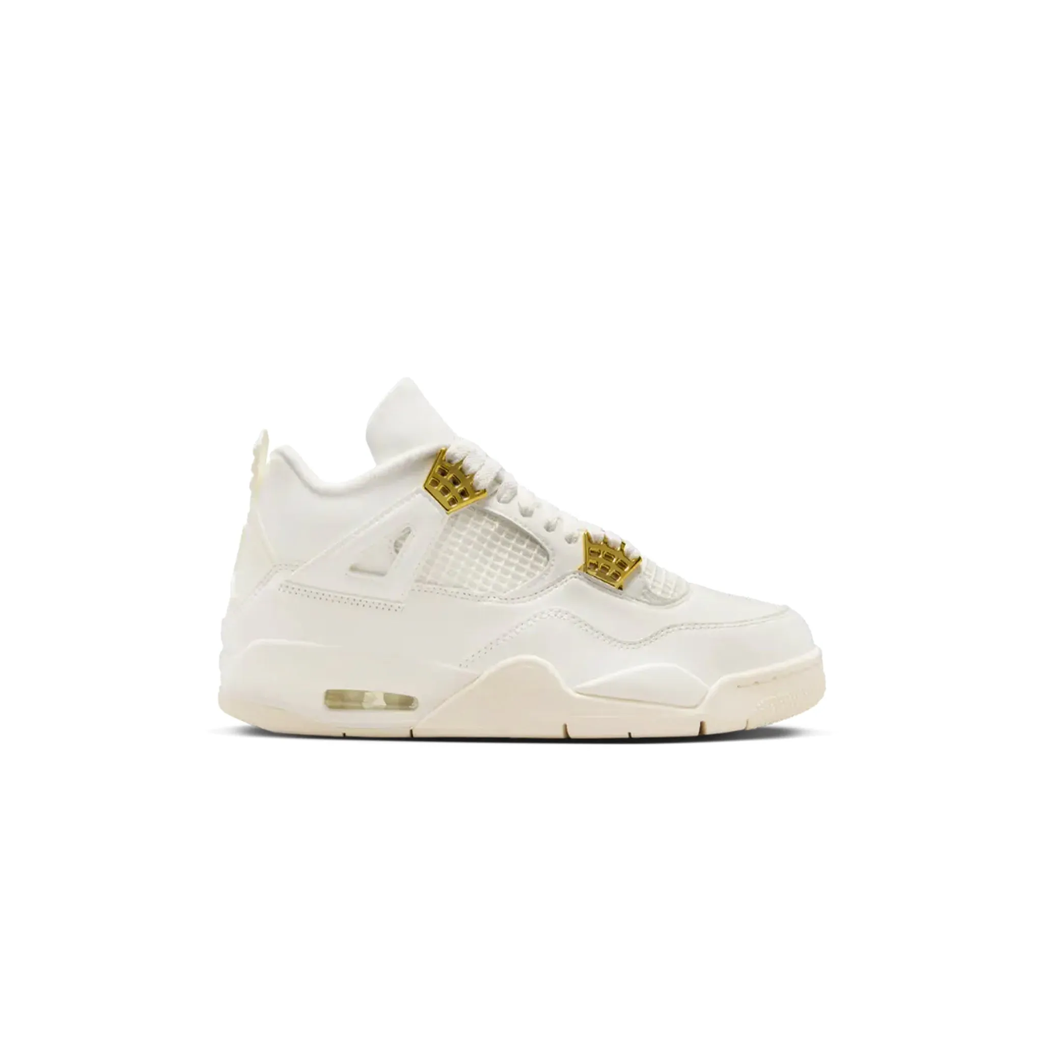 Jordan 4 Metallic Gold (W)