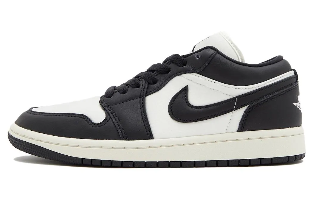 Jordan Air Jordan 1 Vintage Basketball Shoes Womens Black and White