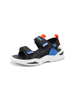 Kids' Beach Sandals With A Toothed Sole